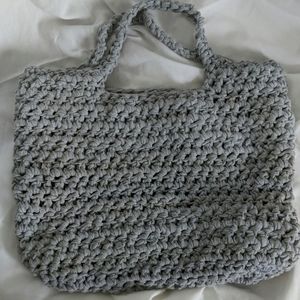 Upcycled t-shirt tote bag